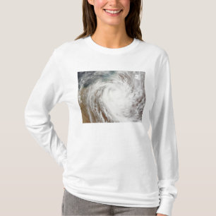 T-shirt Mouvements de Laurence de cyclone loin à intérie