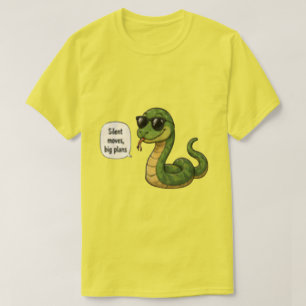 T-shirt Mouvements Silencieux, Grands Projets Citation M
