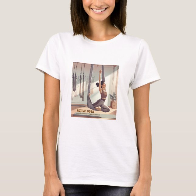 T-shirt Move your body Yoga (Devant)