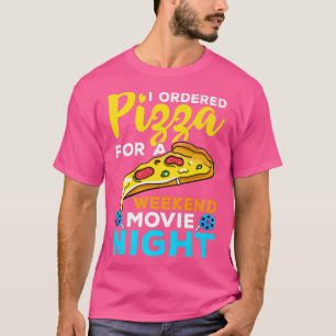 T-shirt Movie de fin de semaine Conception de livraison de