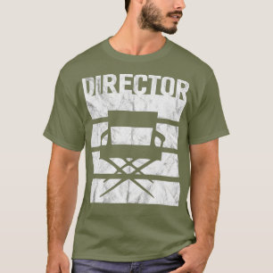 T-shirt Movie Director - Movie Lover Gifts - Filmmaker