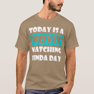 T-shirt Movie Night girl