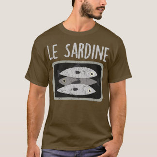 T-shirt Movimento Le Sardine Anti-Salvini Peace Movement
