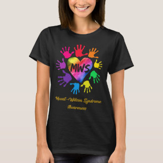 T-shirt Mowat Wilson Syndrome Sensibilisation Mains Cadeau