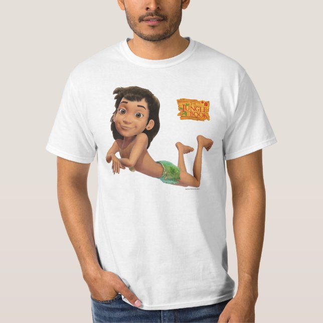 T-shirt Mowgli 4 (Devant)