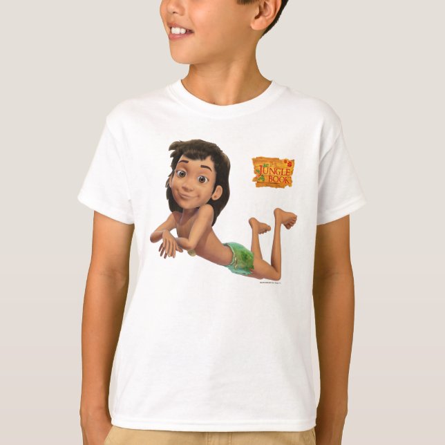 T-shirt Mowgli 4 (Devant)
