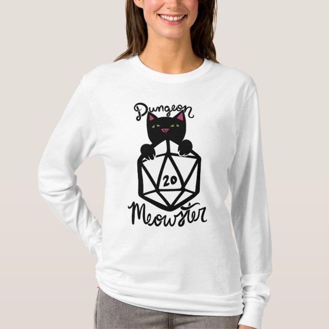 T-shirt Mowster de Dungeon (Devant)