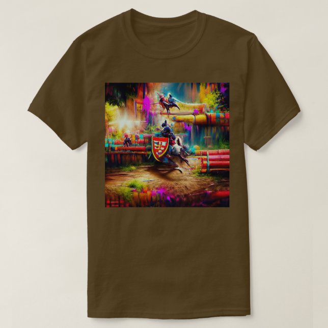 T-shirt Moyen Age (Design devant)