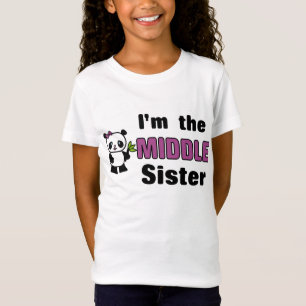 T-shirt moyen de soeur