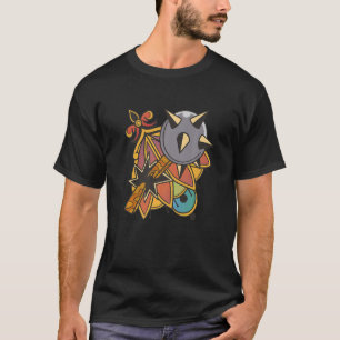 T-shirt Moyen et Renaissance Fair Armes Premium