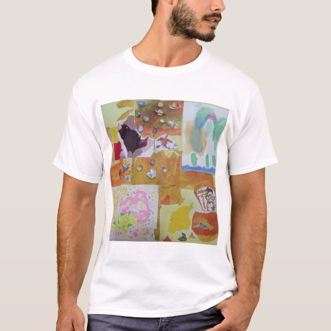 T-shirt Moyen-Orient et espace (Devant)