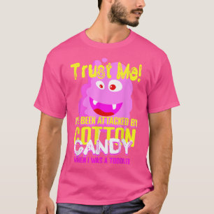 T-shirt Moyenne de bonbon de coton