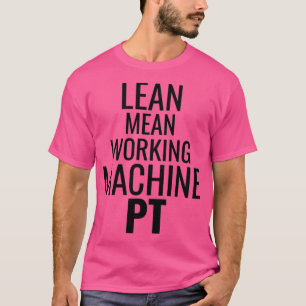 T-shirt Moyenne de travail PT