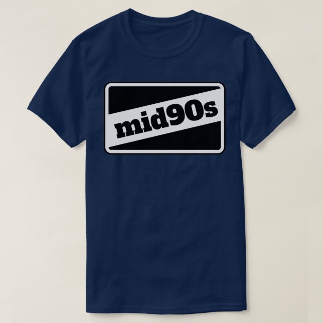 T-shirt Moyenne des années 90 Skate Style 1 (Design devant)