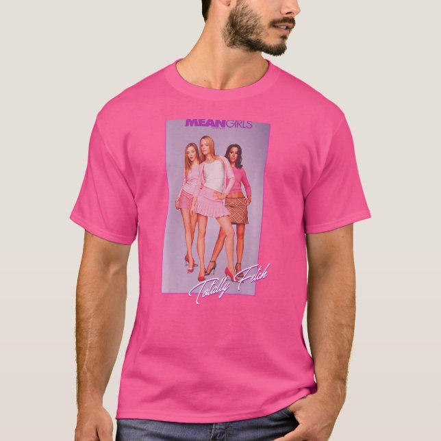 T-shirt Moyenne Filles Totalement Récupérer Groupe Retro P (Devant)