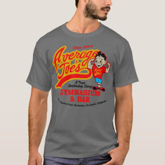 T-shirt Moyenne Joies Gymnasium et Bar Lts