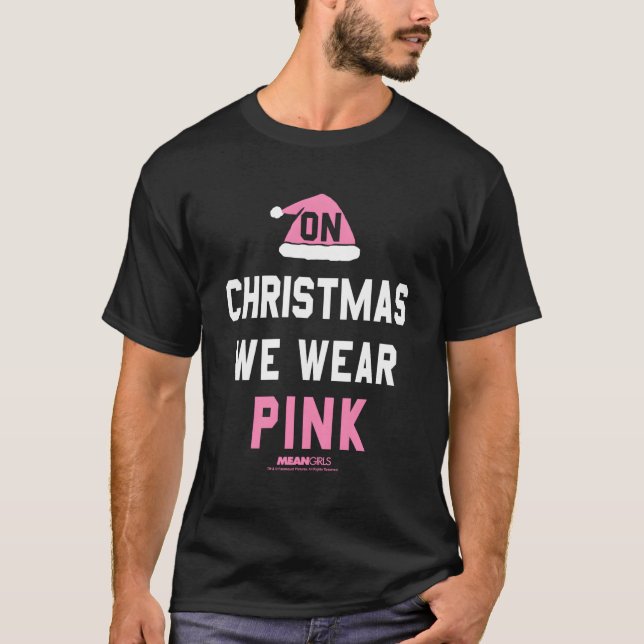 T-shirt Moyenne Sur Nous Portons K Père Noël (Devant)