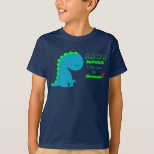 T-shirt Moyens de Rawr je t'aime dans la chemise de