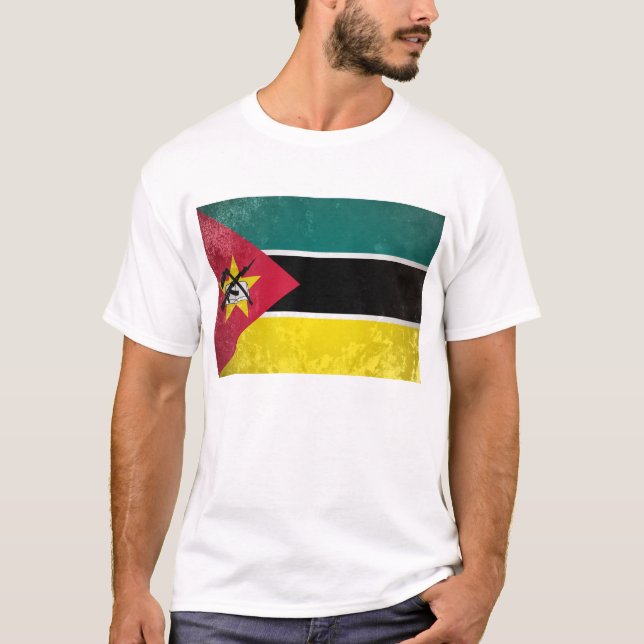 T-shirt Mozambique (Devant)