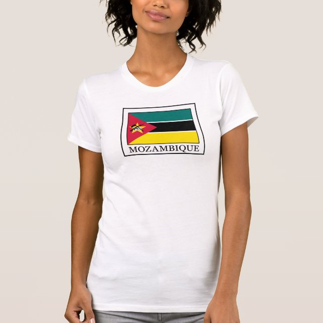 T-shirt Mozambique (Devant)