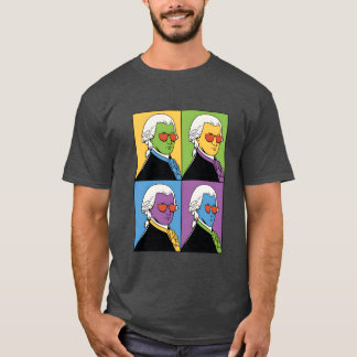 T-shirt Mozart Musique classique Compositeur musical Music