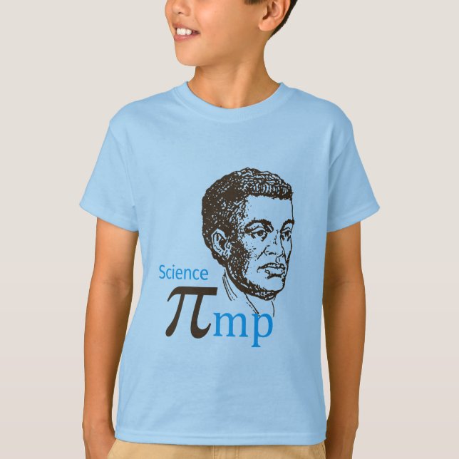 T-shirt MP de la Science (pi) (Devant)