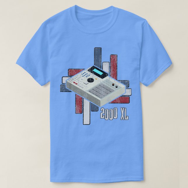 T-shirt Mpc 2000 XL Revêtu (Design devant)