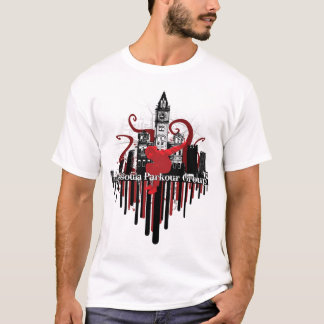 T-shirt MPG - Paysage urbain de saignement