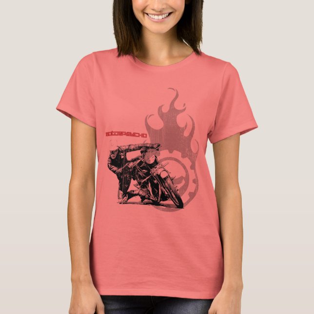 T-shirt mPsycho_KneeDrag (Devant)