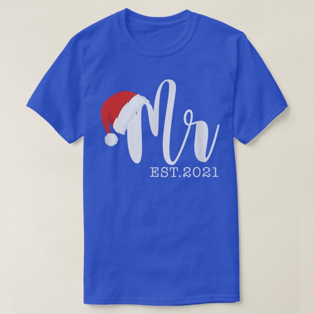 T-shirt Mr Claus & Mrs Claus Est (Design devant)