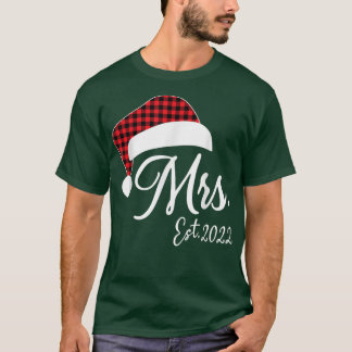 T-shirt Mr Claus & Mrs Claus Est