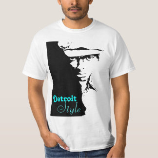 T-shirt Mr.Smooth33, Detroit, style
