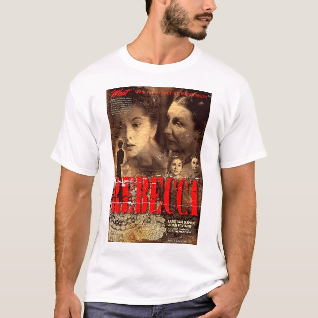 T-shirt Mrs. Danvers welcomes you (Devant)