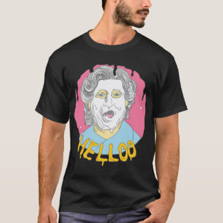 T-shirt Mrs Doubtfire Hello, robbie williams, gifts for he