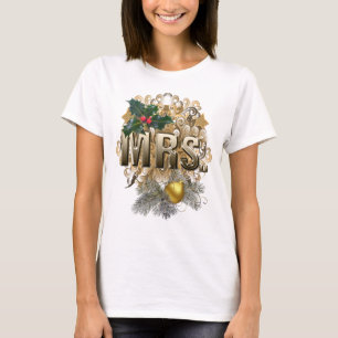 T-shirt MRS. Premier Noël