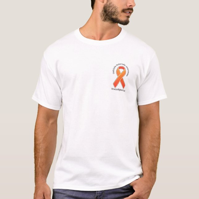 T-shirt MS Awareness Tee (Devant)