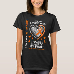 T-shirt MS Cadeaux Vêtements Mère Mère Sclérose en pla
