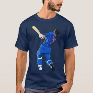 T-shirt MS Dhoni