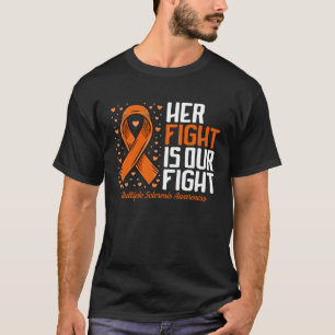 T-shirt MS Soutenez Sa Lutte Notre Lutte Contre La Scléros