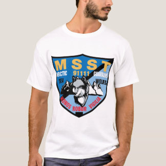 T-shirt MSST Anchorage (U.S. Coast Guard)
