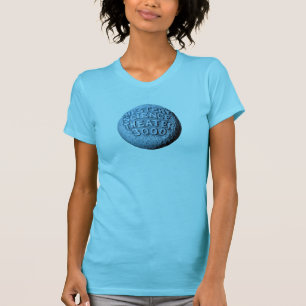 T-shirt MST3K Lune (Aqua Lumière)