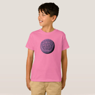 T-shirt MST3K Lune (rose)