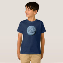 T-shirt MST3K Moon (Marine)