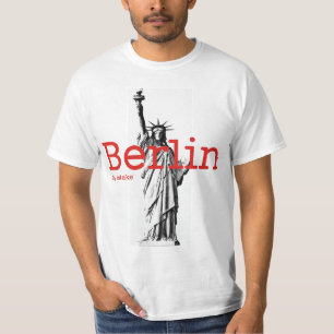 T-shirt Mstake de Berlin et de New York