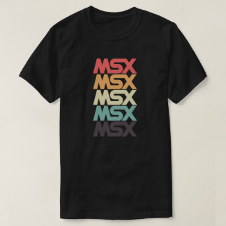 T-SHIRT MSX