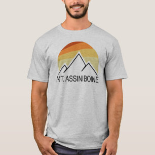 T-shirt Mt. Assiniboine Retro