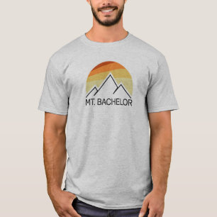 T-shirt Mt. Bachelor Oregon Retro