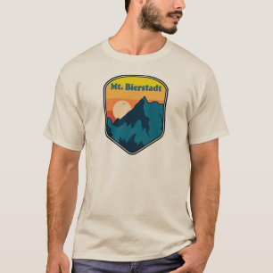 T-shirt Mt. Bierstadt Colorado Lever du soleil