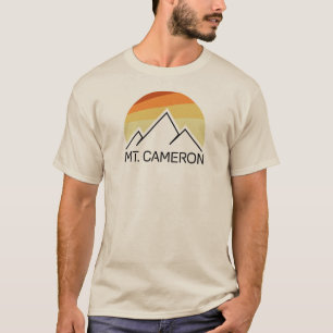T-shirt Mt. Cameron Retro