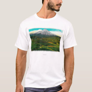 T-shirt Mt. Capot de rivière de la rivière Hood